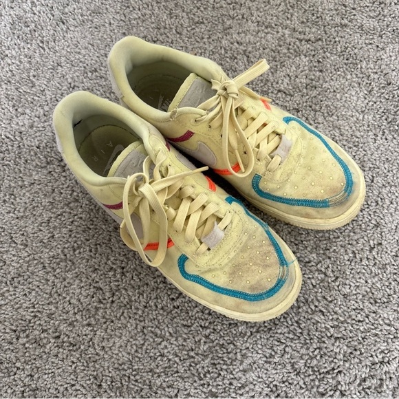 Nike Air Force 1 LX Life Lime Women's Sneakers Size 6.5 - Picture 3 of 9